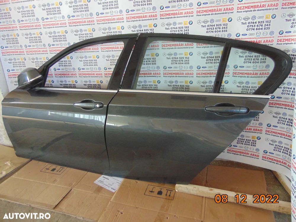 Macara geam BMW F20 F21 an 2012-2019 macarale geamuri electrice fata spate stanga dreapta dezmembre - 3