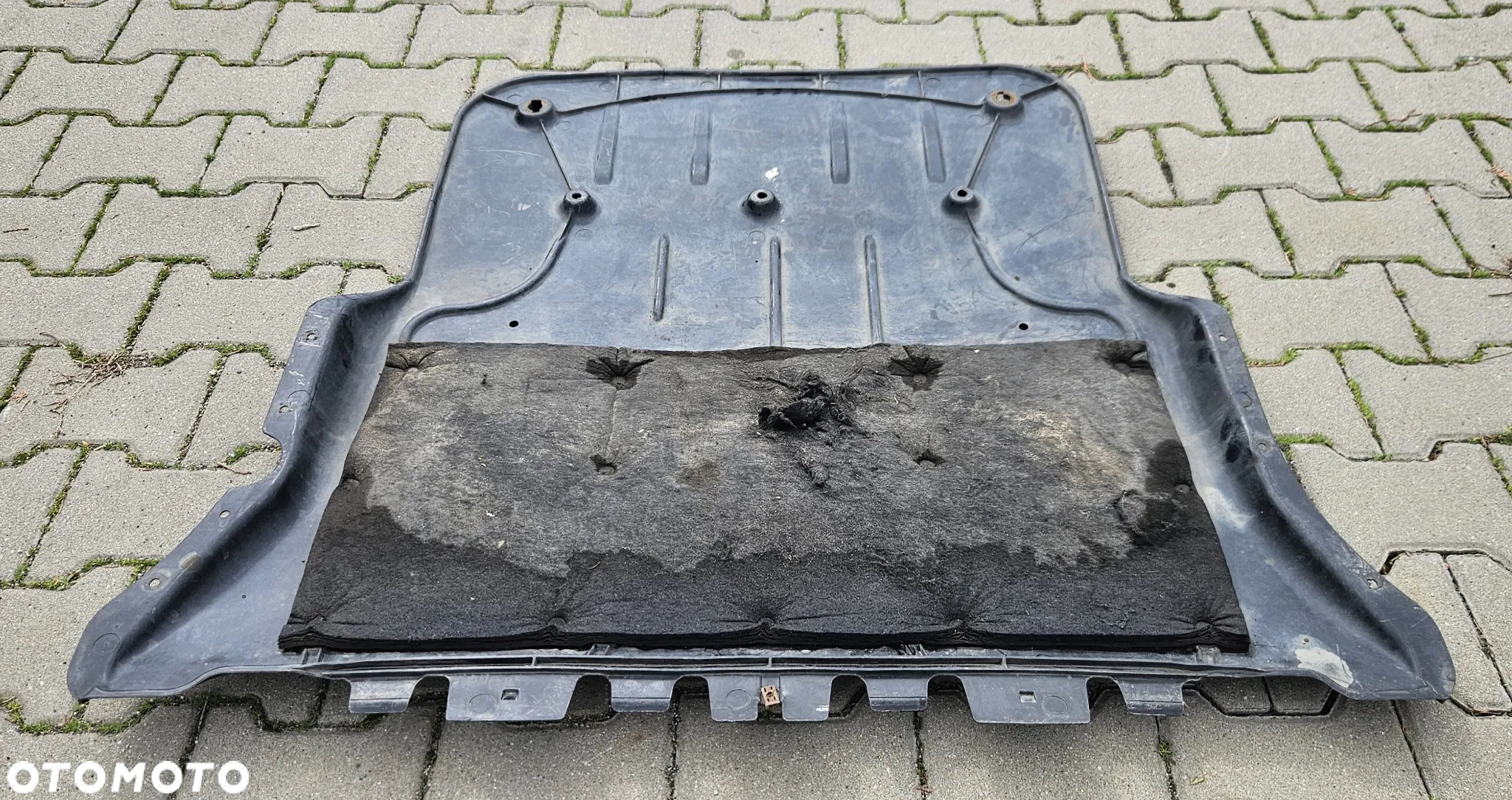 Płyta, osłona pod silnik VW GOLF VIII, SKODA OCTAVIA IV AUDI A3 8Y 2020- ORYGINAŁ! - 4