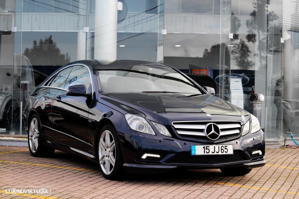 Mercedes-Benz E 250 - 1