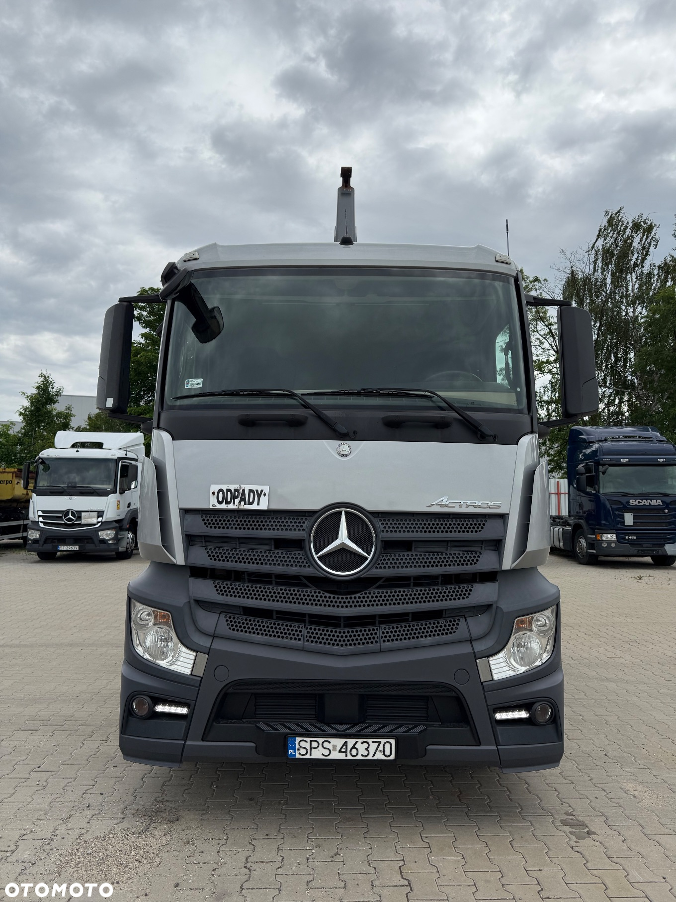 Mercedes-Benz Actros 2551 - 4