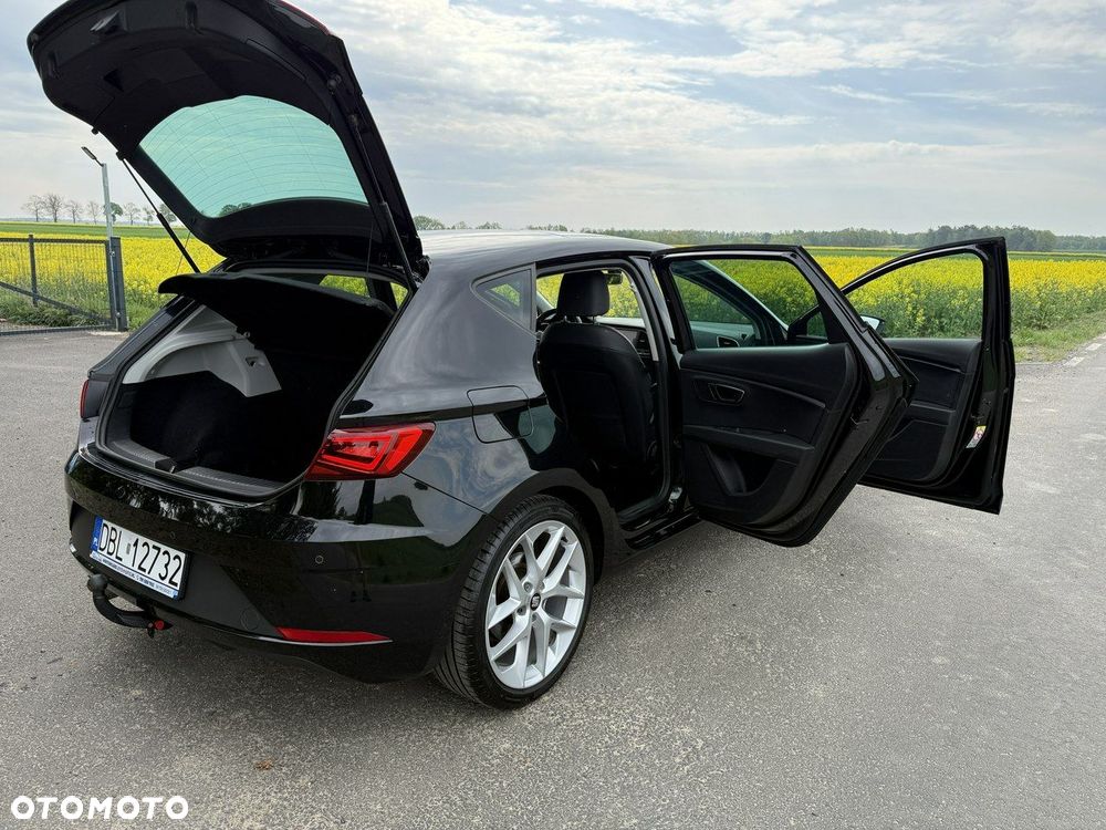 Seat Leon 1.8 TSI FR Black S&S DSG - 33