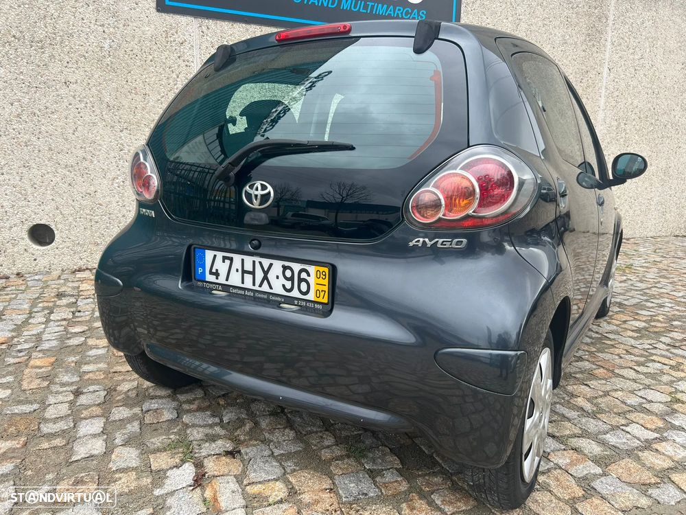 Toyota Aygo 1.0 + AC - 5
