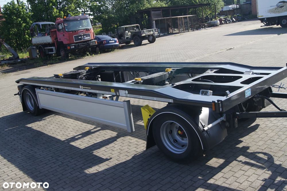 Huffermann HAR 1870 NOWA PRZYCZEPA DO HAKOWCA ROK 2025 - 4