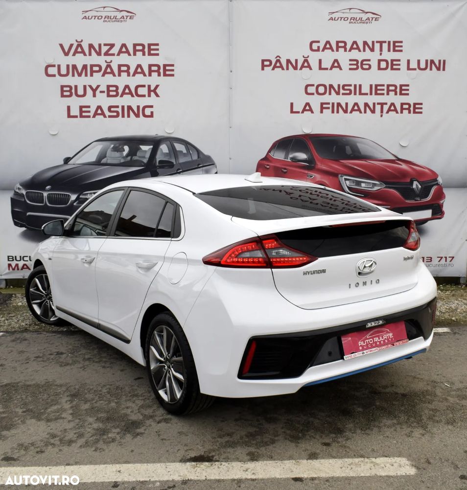 Hyundai IONIQ Hybrid 141CP Exclusive - 6