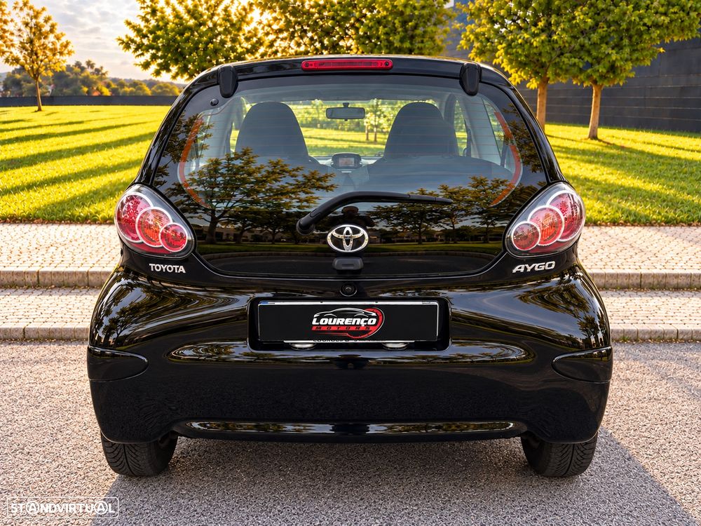 Toyota Aygo 1.0 X-Play+AC+X-Touch - 10