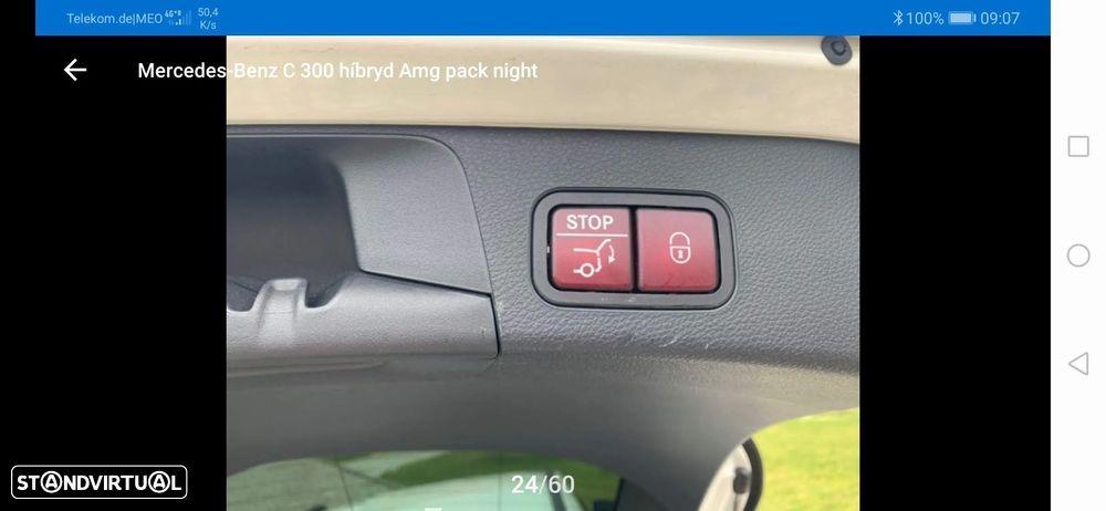 Mercedes-Benz C 300 h AMG Line - 24