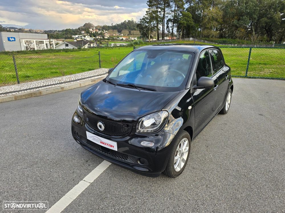 Smart ForFour Electric Drive Passion - 4