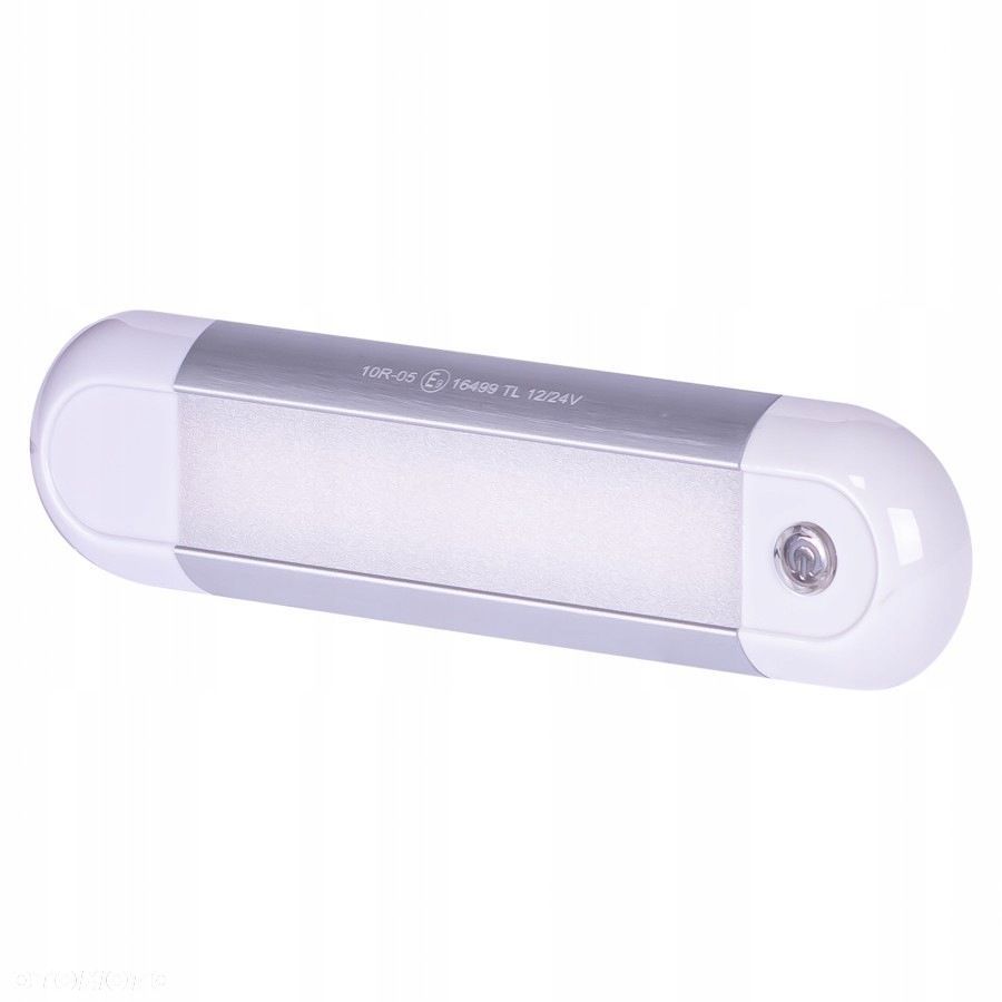 lampa led oświetlenia wnętrza krótka 41 led 5w 12v 24v r10 ip56 - 3