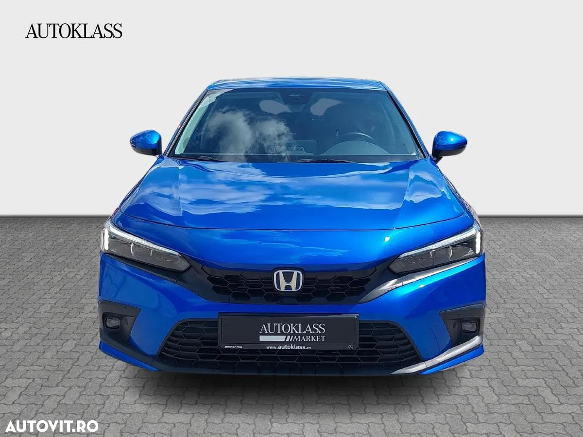 Honda Civic 2.0 e:HEV E-CVT Advance - 8