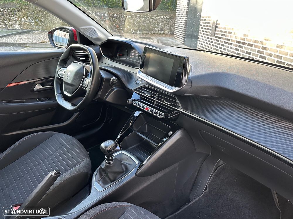 Peugeot 208 BlueHDi 100 Active Pack - 12