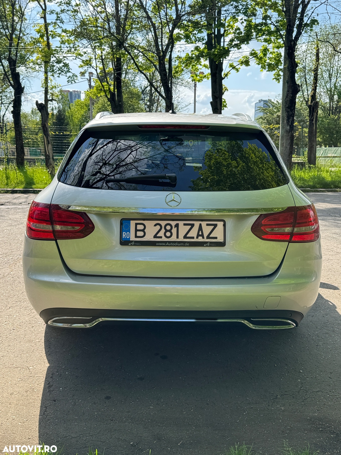 Mercedes-Benz C 220 (BlueTEC) d T 7G-TRONIC Avantgarde - 6