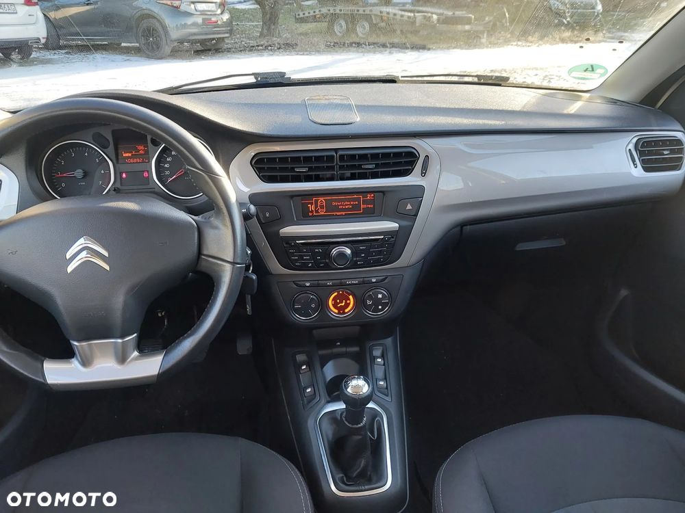 Citroën C-Elysée 1.2 PureTech Exclusive - 14