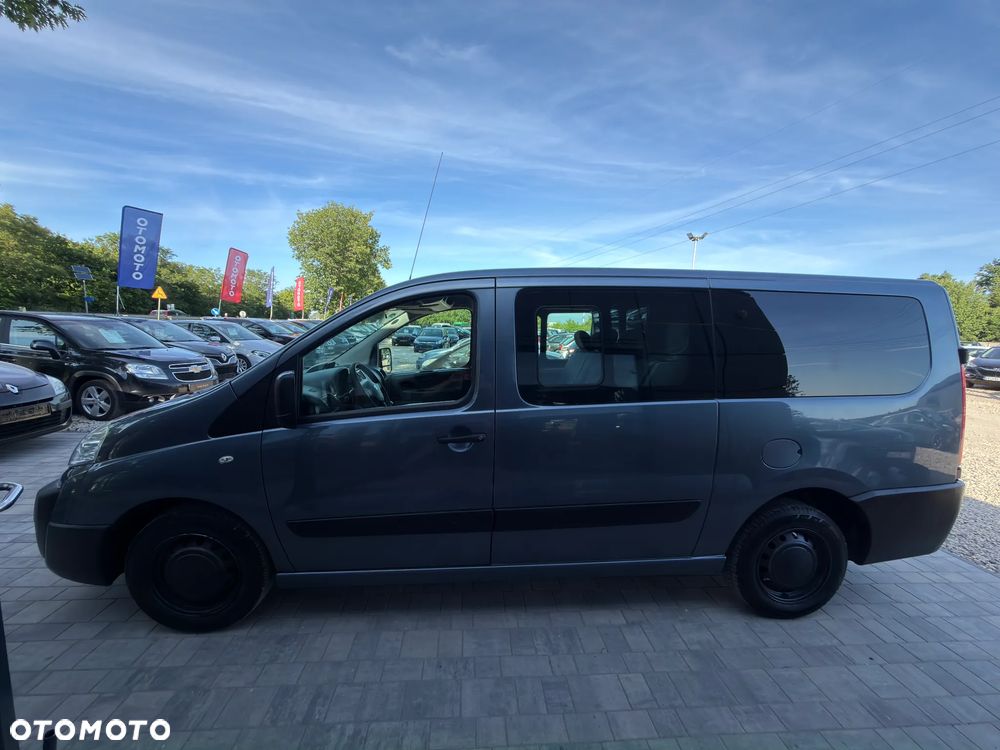 Citroën Jumpy 2.0 HDI 6 Osobowy Brygadówka L2H1 Long Klimatyzacja Długa Wersja - 7