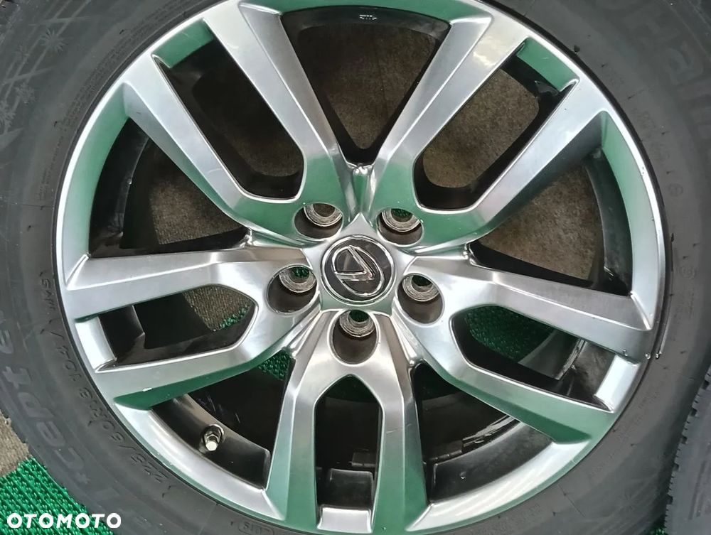 LEXUS NX 14-21r Koła z Oponami Zimowymi 225/60 R18 HANKOOK 19r - 2