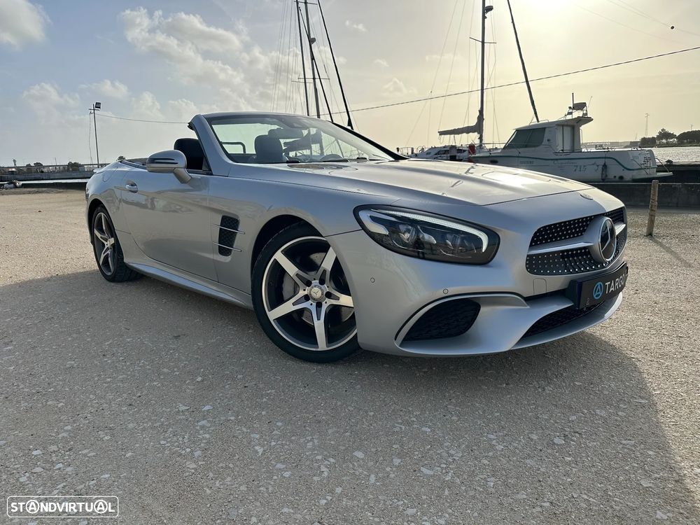 Mercedes-Benz SL 400 9G-TRONIC - 55