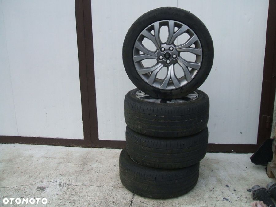 RANGE ROVER VOGUE L405 L494 L464 Velar FELGI KOŁO KOŁA opona 275/45/21 - 1