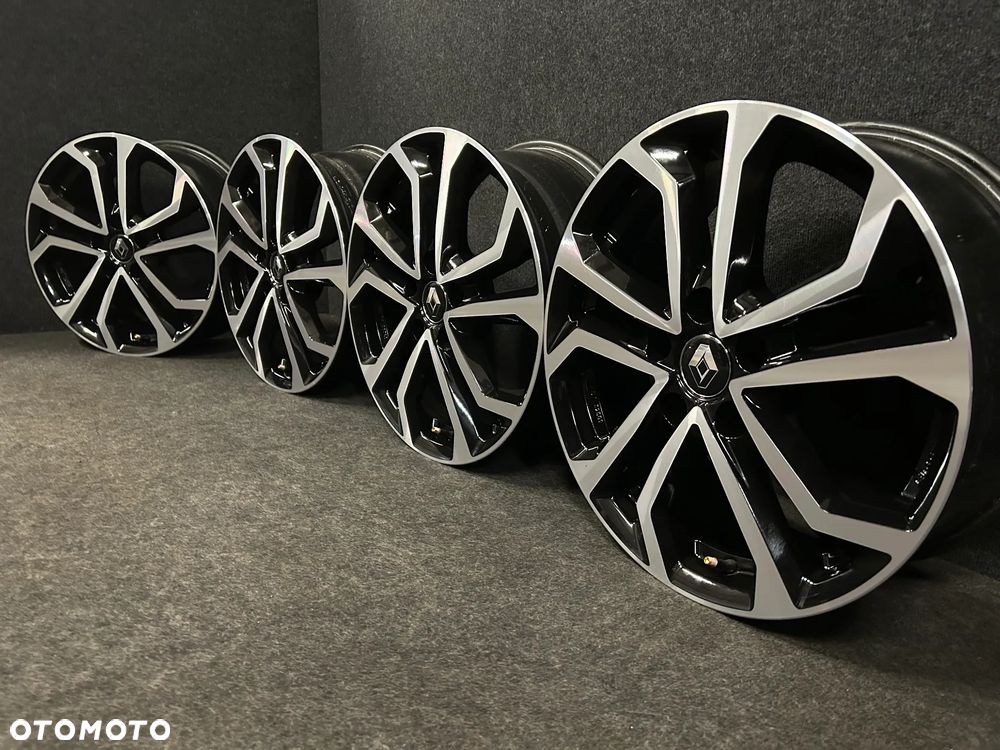 Alufelgi Renault Megane III, IV, Scenic IV, Kadjar, Captur II, Dacia Duster 17 cali 5x114,3 4szt. Ładne! - 1