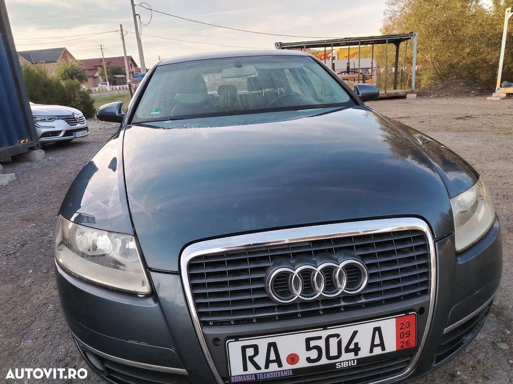 Audi A6 Limuzina 2.0 TFSI - 1