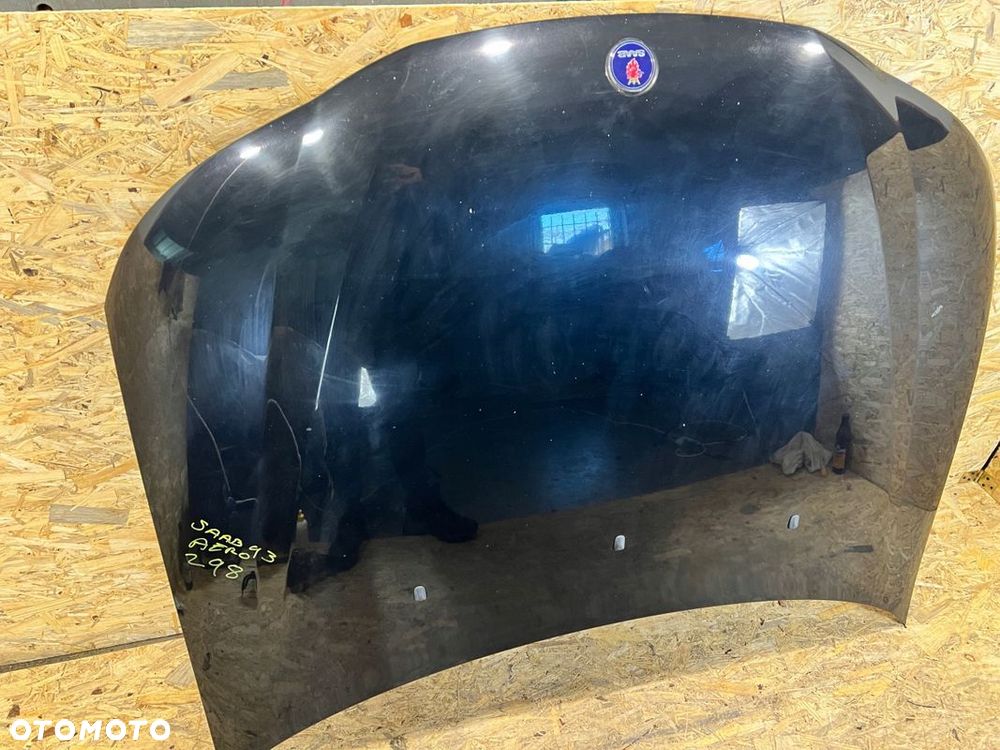 MASKA POKRYWA SILNIKA SAAB 93 AERO Kod lakieru: 298 - 3