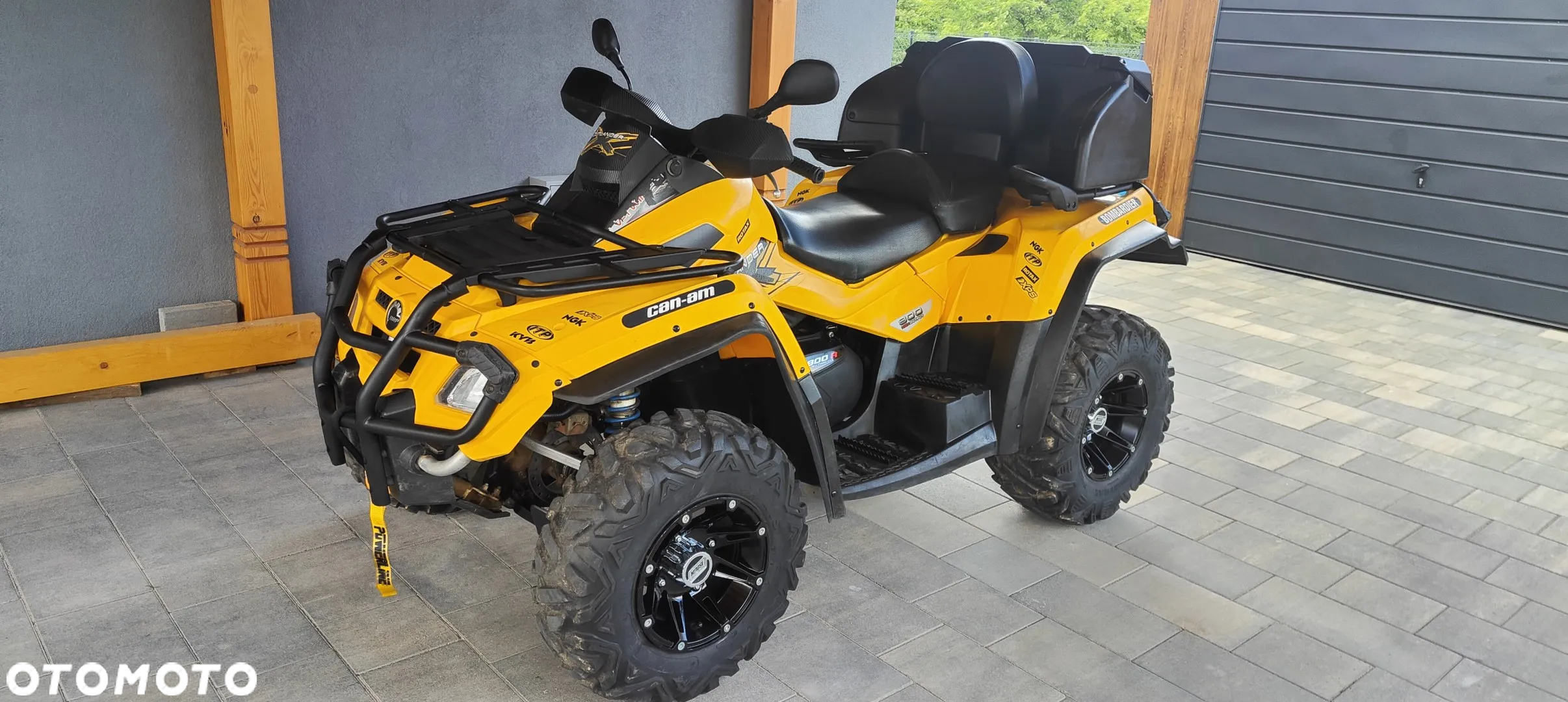 Can-Am Outlander Max