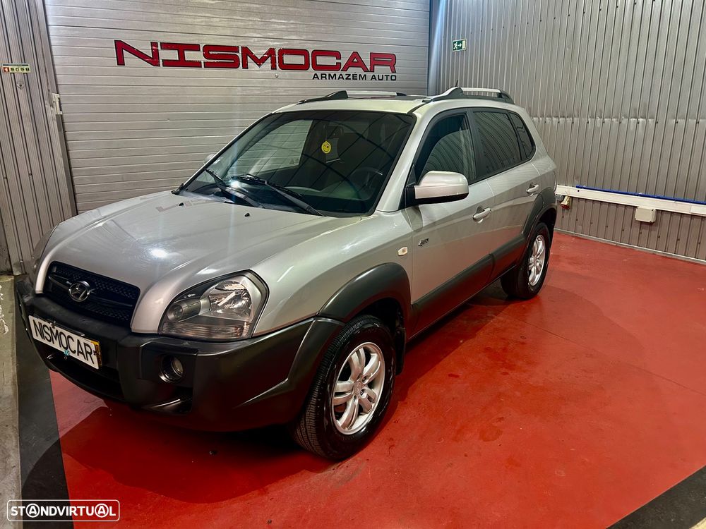 Hyundai Tucson 2.0 CRDi Style 4WD - 1