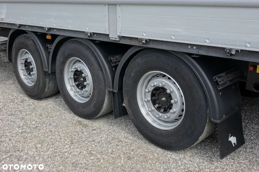Schmitz Cargobull BURTO-FIRANKA / STANDARD / OSIE SCHMITZ / NOWE PLANDEKI / 2 OSIE PODNOSZONE / - 25