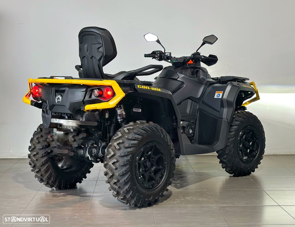 Can-Am Outlander 650 XTP - 12