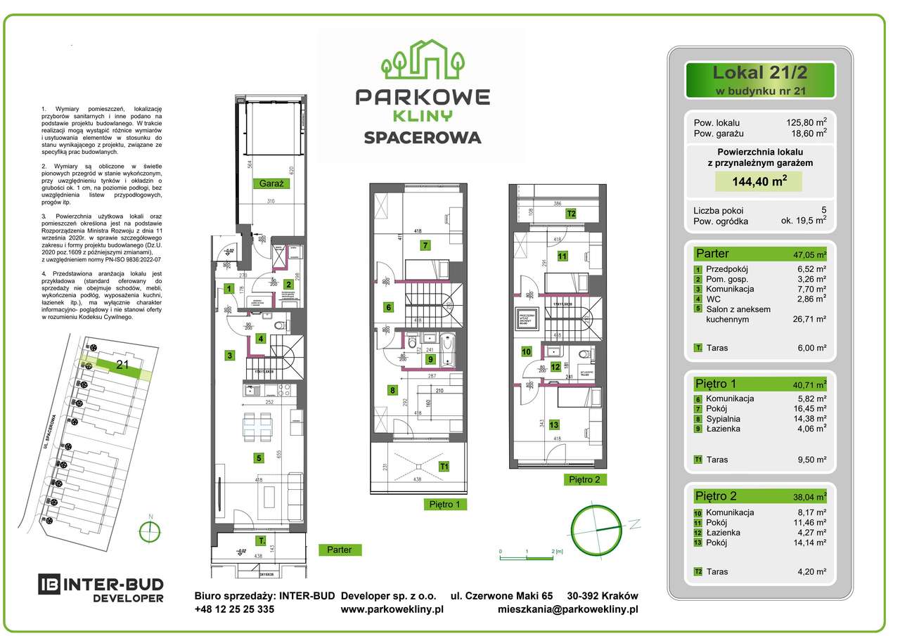5-pokojowy dom 144m2 + ogródek Bez Pośredników - Pełny obrazek: 2/6