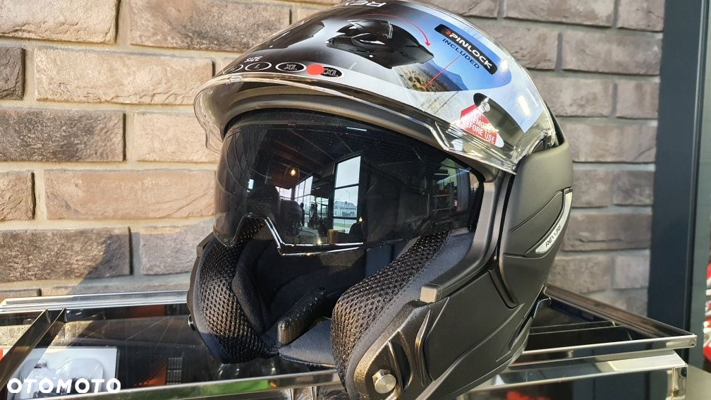 Kask Airoh Rev podnoszona szczęka do tyłu otwierany całkiem do tyłu L - 6