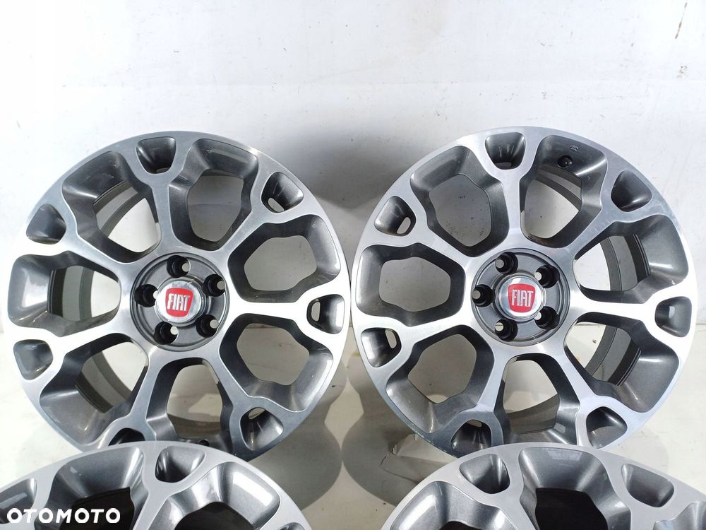 felgi aluminiowe felga aluminiowa fiat 500 7jx17 et41 5x100 735577032 - 2