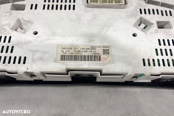 Ceasuri bord 56054018AH Jeep Grand Cherokee WK  [din 2004 pana  2010] seria - 5