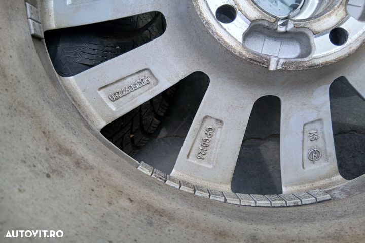 Janta aliaj cu anvelopa 16 9835097280 215/65 R16 6.5JX16 9835097280 2 - 5