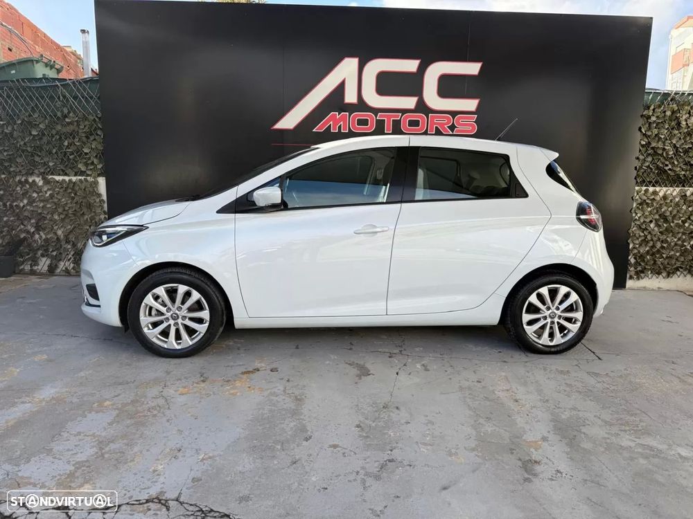 Renault Zoe (c/ Bateria) EV 50 110hp Equilibre - 4