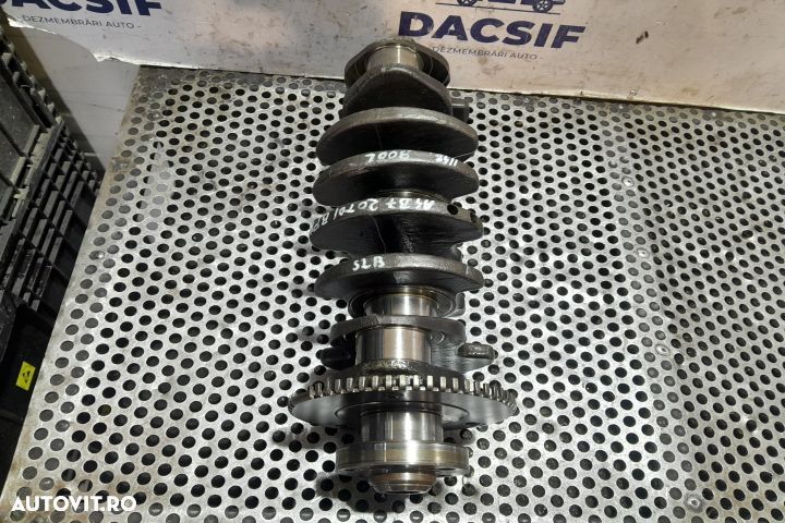 Vibrochen - Arbore cotit BPW BPW Audi A4 B7 [2004 - 2008] Avant wagon - 2