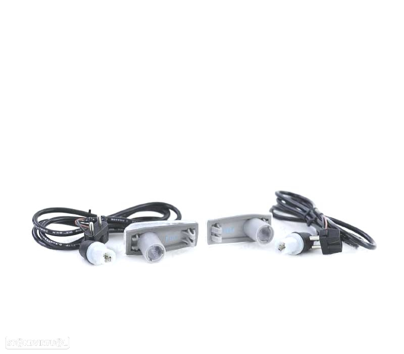 PISCAS LATERAIS MERCEDES W124 W201 82-93 CLASSE C W202 - 2