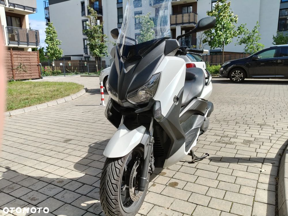 Yamaha X-max - 5