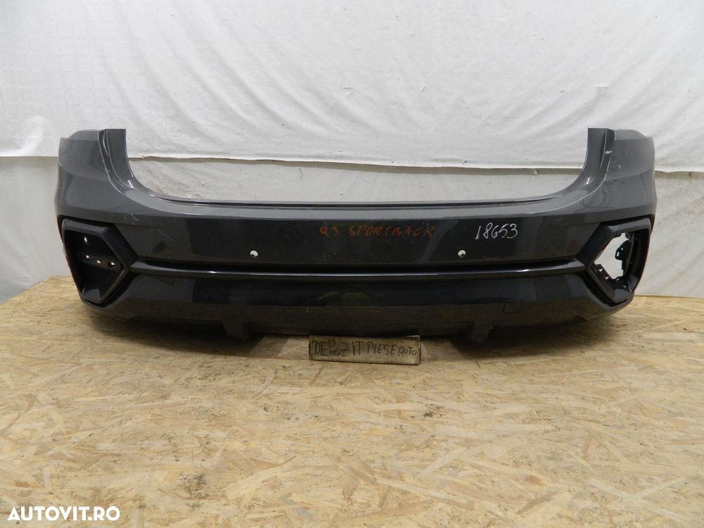 Bara spate Audi Q3 Sportback, 2019, 2020, 2021, 2022, 2023, 83F807511. - 1