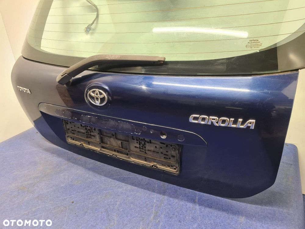 TOYOTA COROLLA E12 3D TYLNA KLAPA BAGAŻNIKA  8P4 - 7