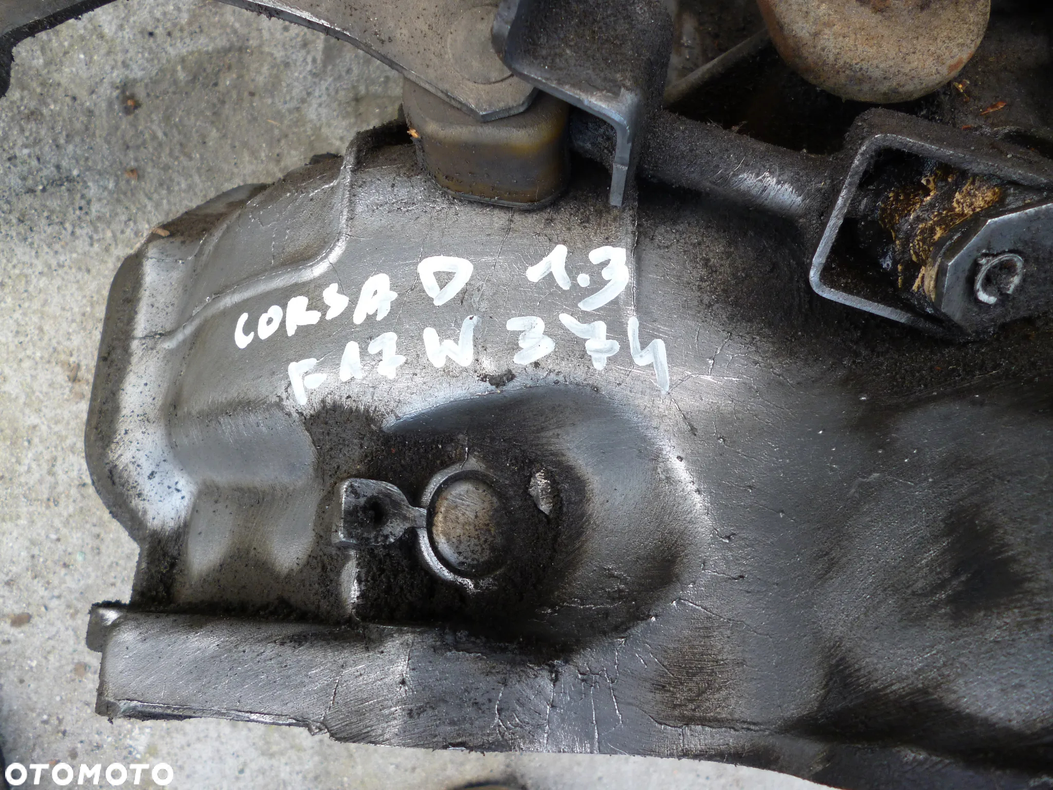 OPEL CORSA D SKRZYNIA BIEGÓW F17W355 - 5