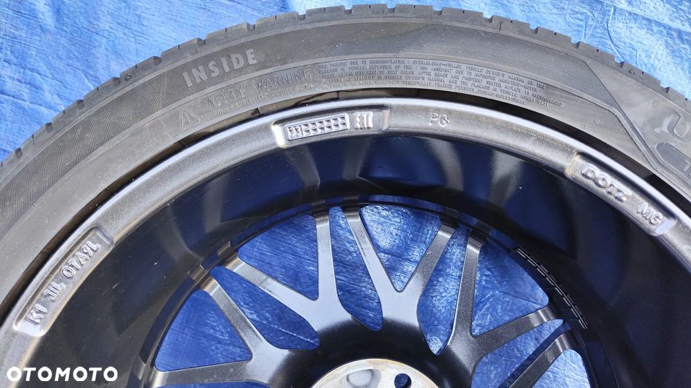 KOŁA FELGI DOTZ TANAKA KBA 53789 JAK NOWE 19'' 5x120 8.5J ET33 72,6mm OPONY 245/40 275/35 UNIROYAL RAINSPORT 5 BMW F30 F31 F35 E90 E91 E92 E93 F32 F33 F36 F10 F11 LEXUS LS460 LS600H - 11
