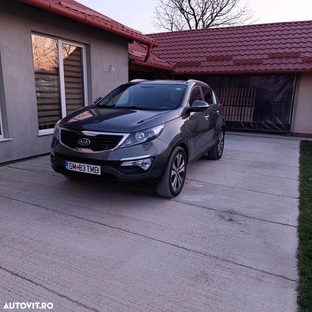 Kia Sportage 2.0 CRDI 4WD Automatik Dream-Team Edition - 1