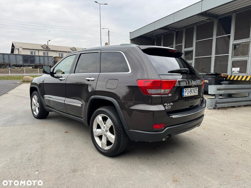 Jeep Grand Cherokee 3.0I CRD Overland Summit - 2