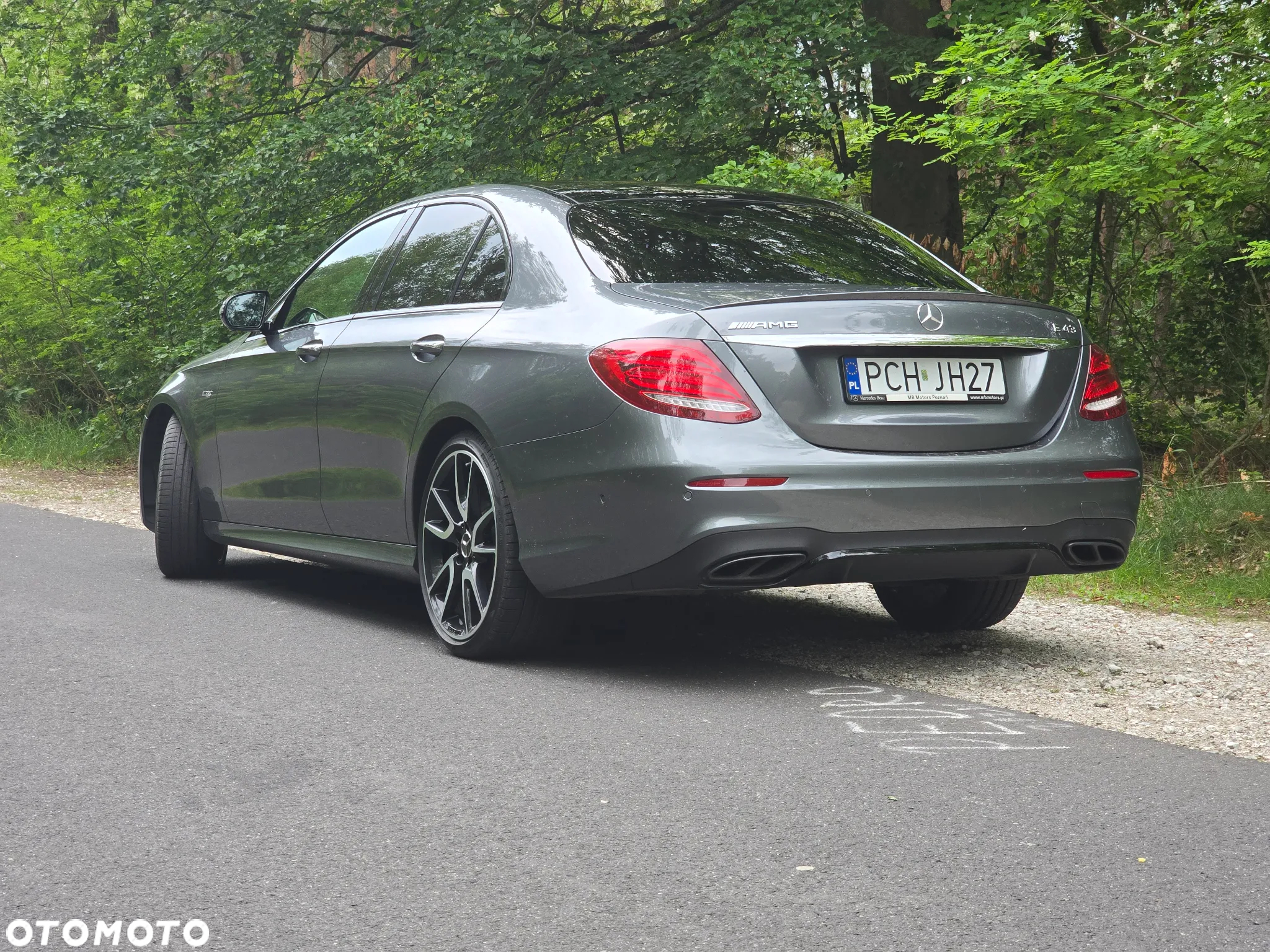 Mercedes-Benz Klasa E 43 AMG 4-Matic - 3