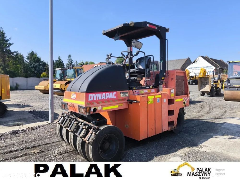 Dynapac Walec drogowy  DYNAPAC CP 142 , GUMA-GUMA  ,2013 rok - 11