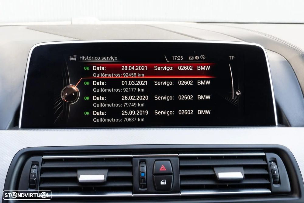 BMW 640 Gran Coupé d Pack M - 20