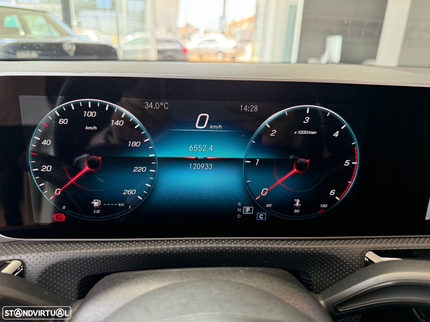 Mercedes-Benz CLA 200 d AMG Line Aut. - 13