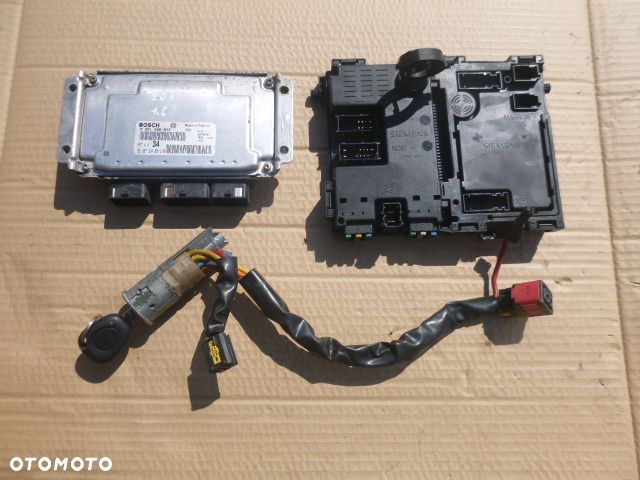 ZESTAW STARTOWY PEUGEOT 206 1.6 16V 0261206942 - 1