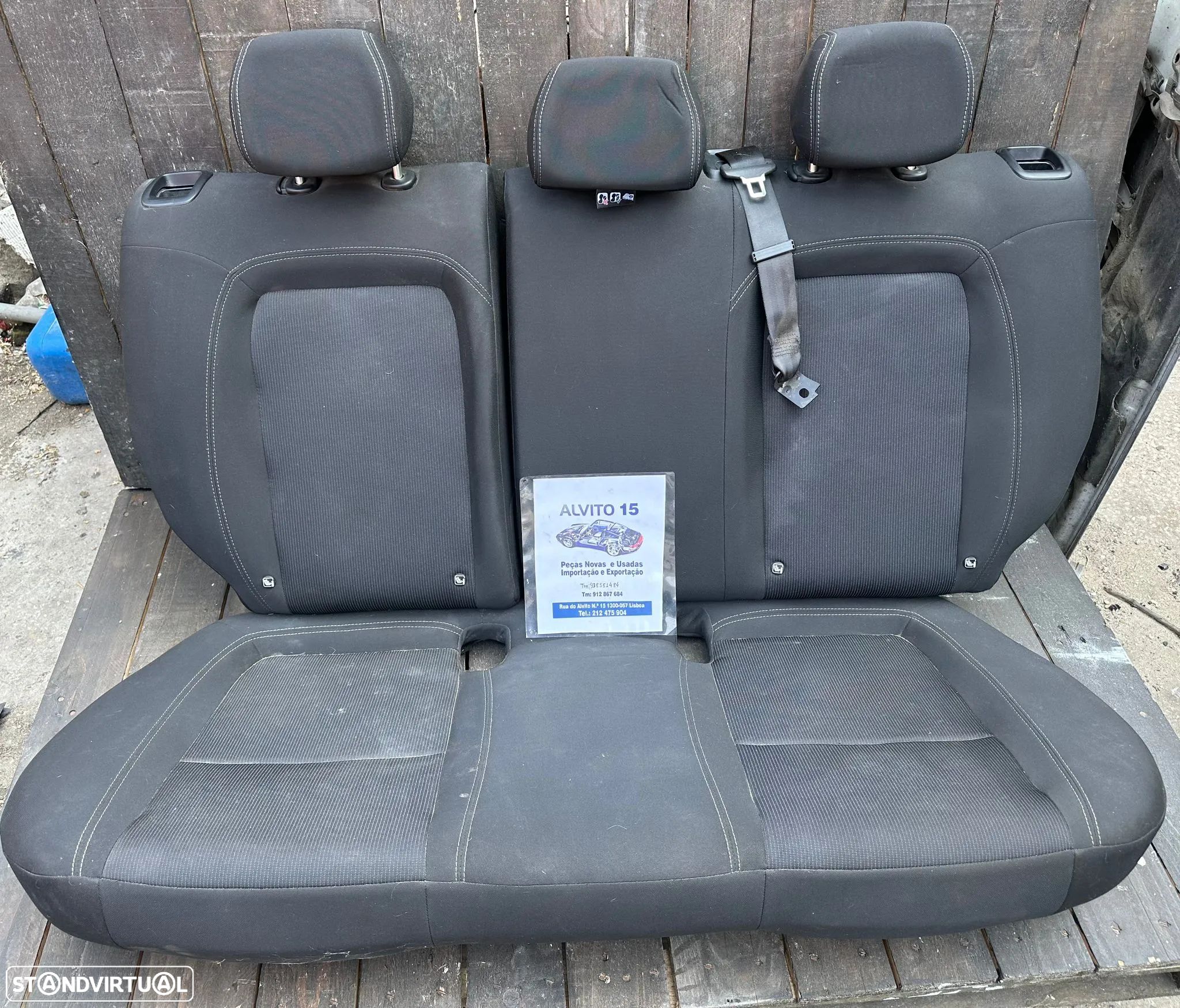 Bancos / estofos Fiat Tipo carrinha SW  - Wagon  2022 - 1