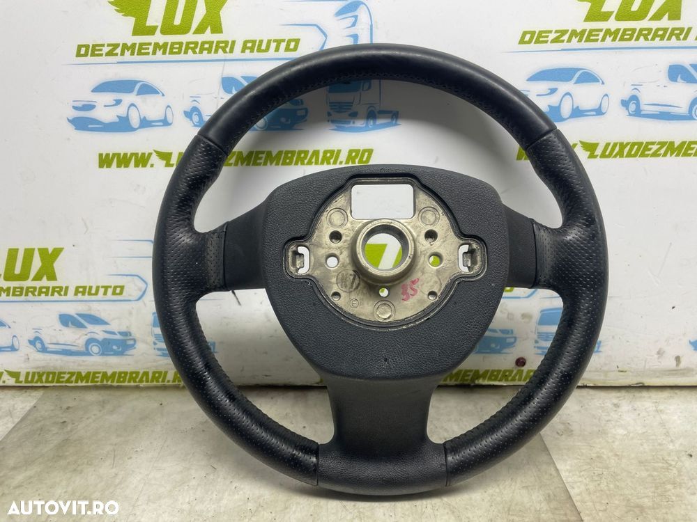 Volan in 3 spite Skoda Octavia 2 [2004 - 2008] 2.0 tdi BMN - 2