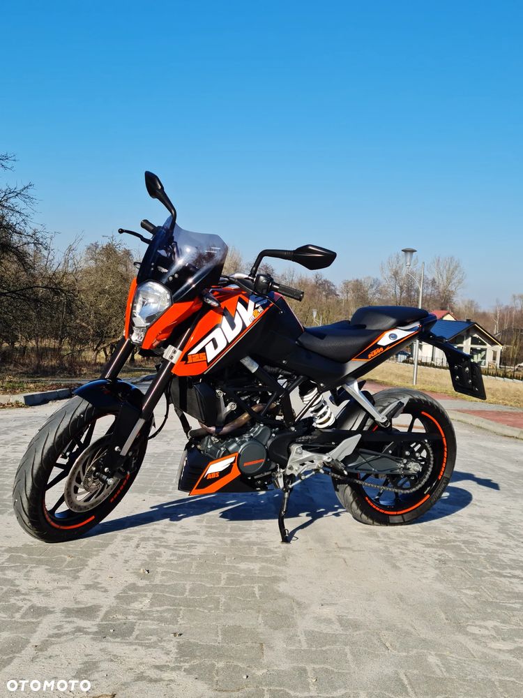 KTM Duke - 1